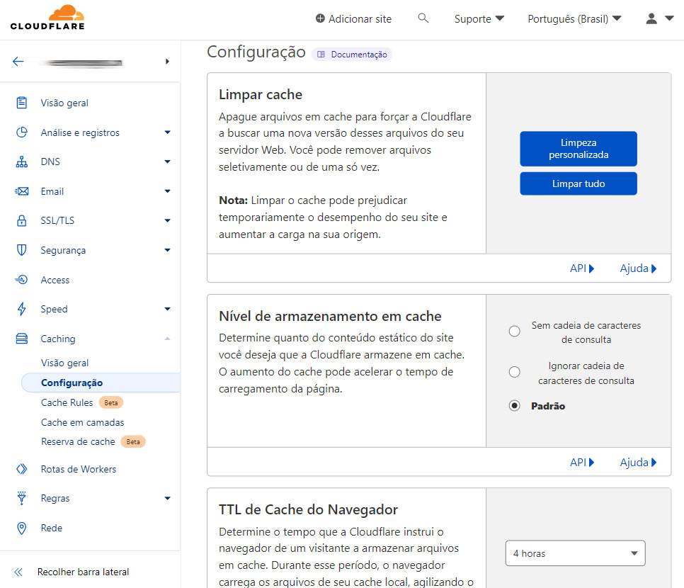 Cache CloudFlare para sites WordPress - Otimização de velocidade